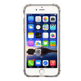 Crystal Clear with Enforced Corner Drop Protection, [Thin Slim Fit] [Bumper Cushion] [Shock Absorption] [Anti Scratch] [Anti-Slip] [Excellent Grip] for iPhone 7/iPhone 8/SE(20) 4.7"