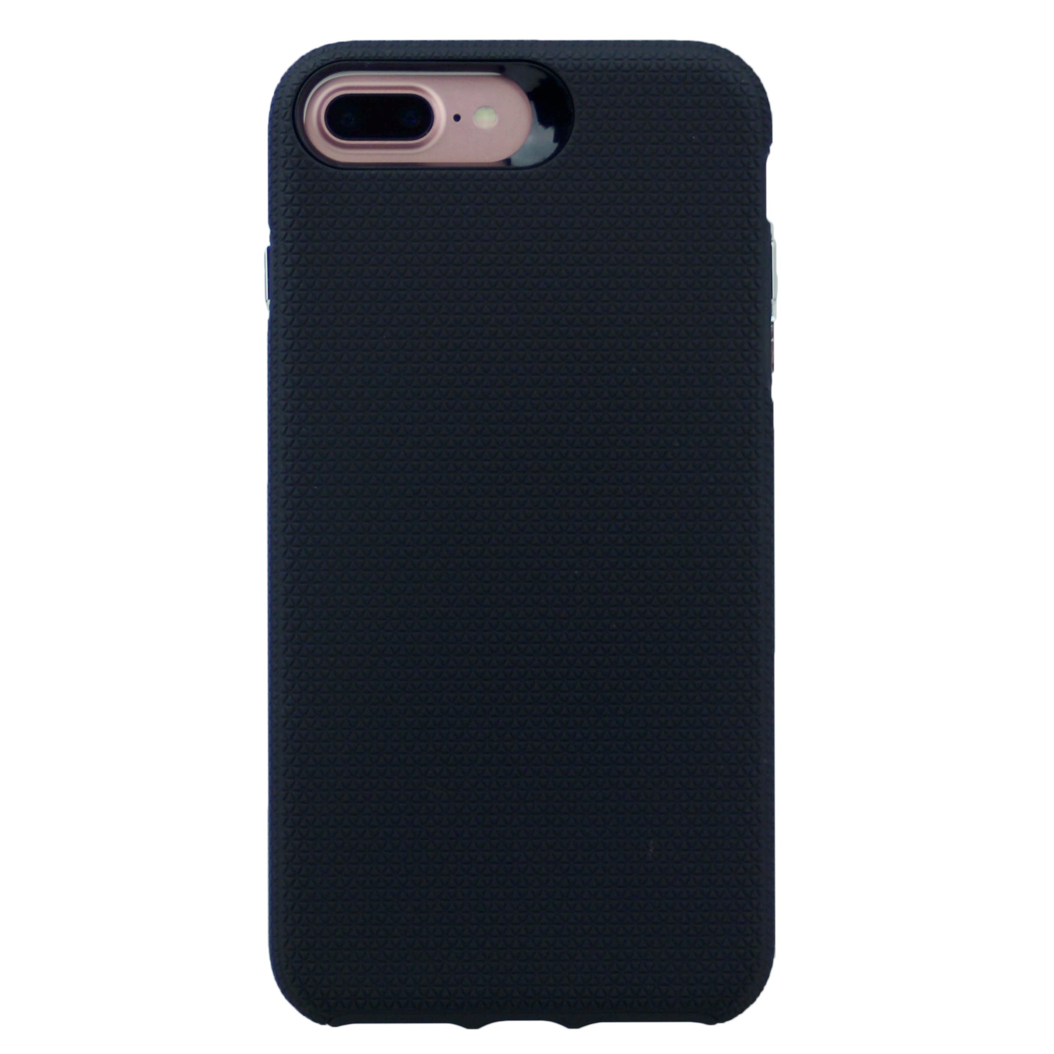 Triangle Dot PC+TPU Dual Layer Rugged Shockproof Hybrid Armor Case For iPhone 6 Plus, 7 Plus, 8 Plus 5.5"