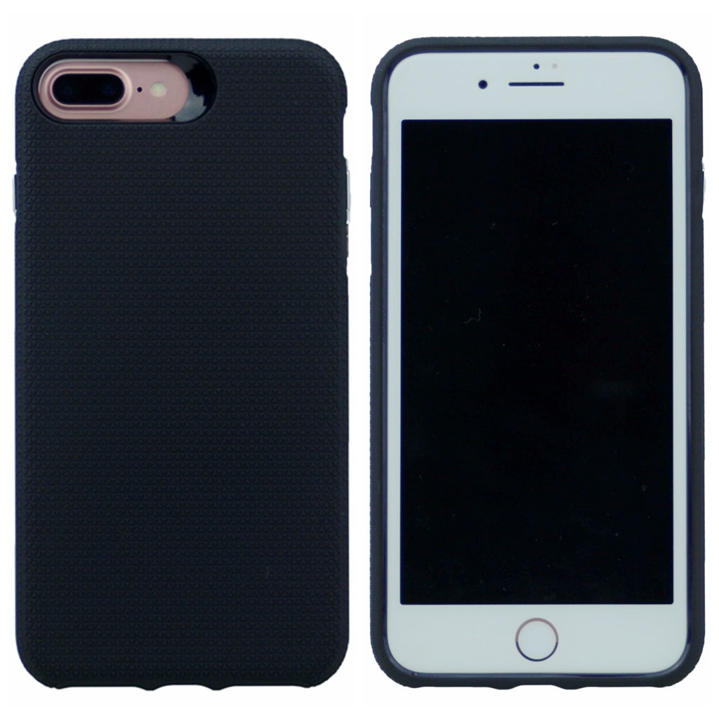 Triangle Dot PC+TPU Dual Layer Rugged Shockproof Hybrid Armor Case For iPhone 6, 7, 8, SE(20) 4.7"