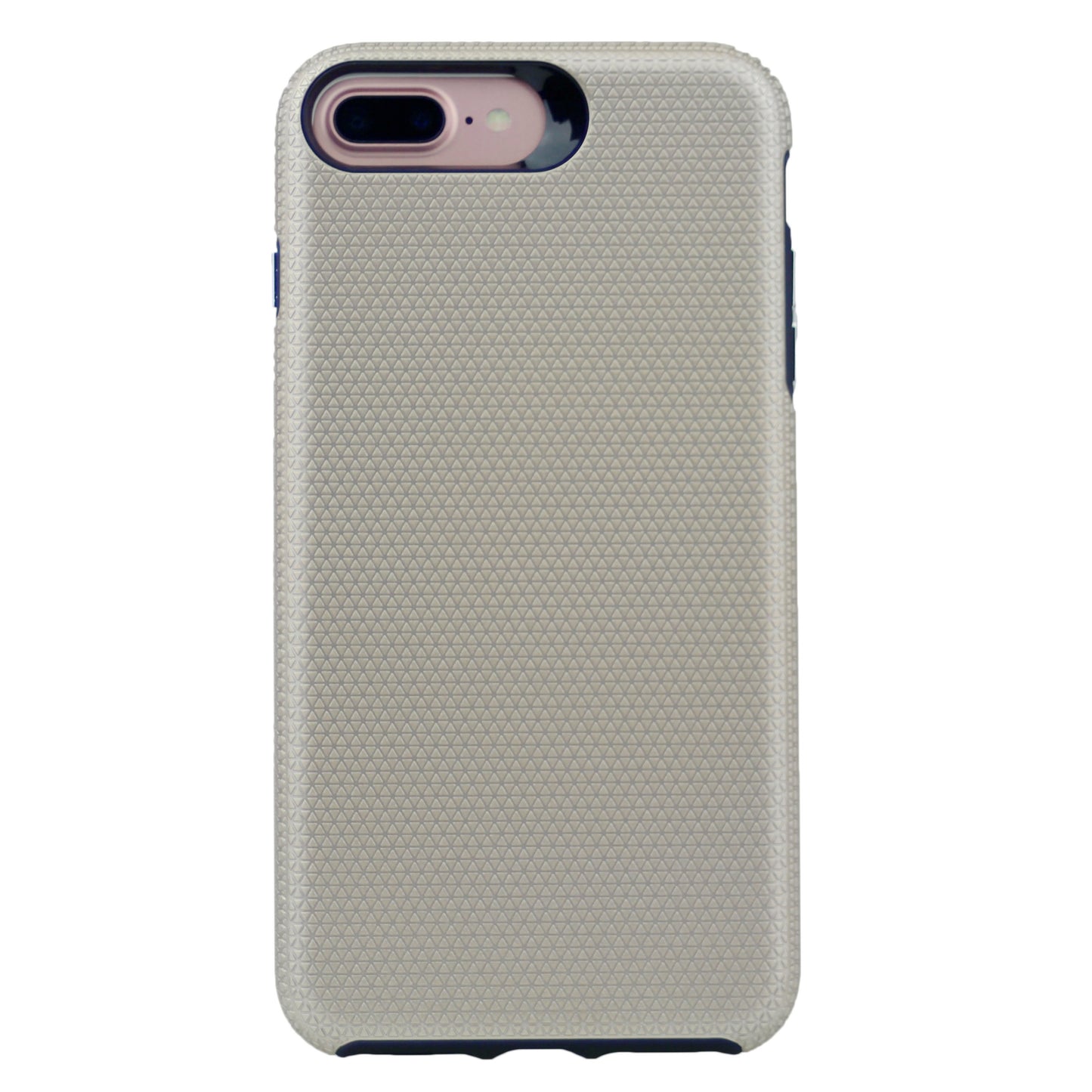 Triangle Dot PC+TPU Dual Layer Rugged Shockproof Hybrid Armor Case For iPhone 6, 7, 8, SE(20) 4.7"
