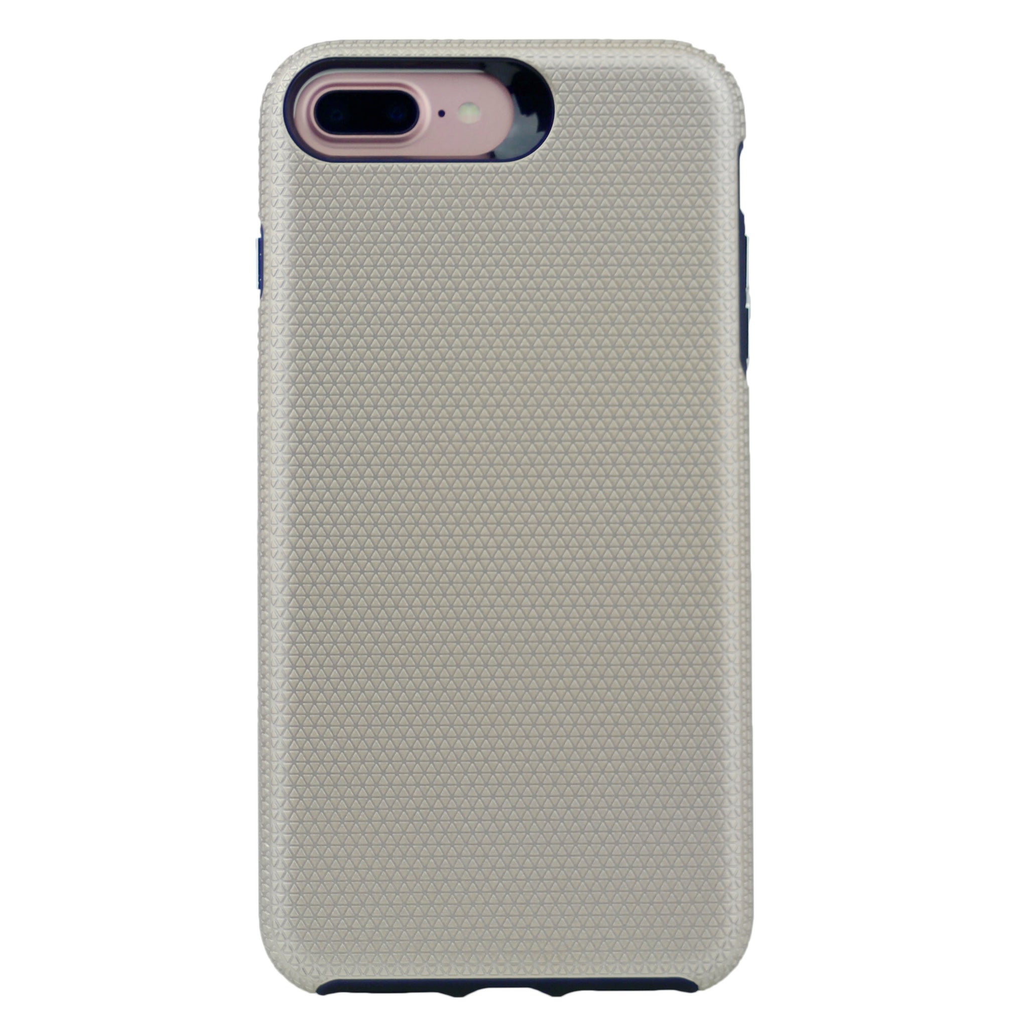 Triangle Dot PC+TPU Dual Layer Rugged Shockproof Hybrid Armor Case For iPhone 6 Plus, 7 Plus, 8 Plus 5.5"