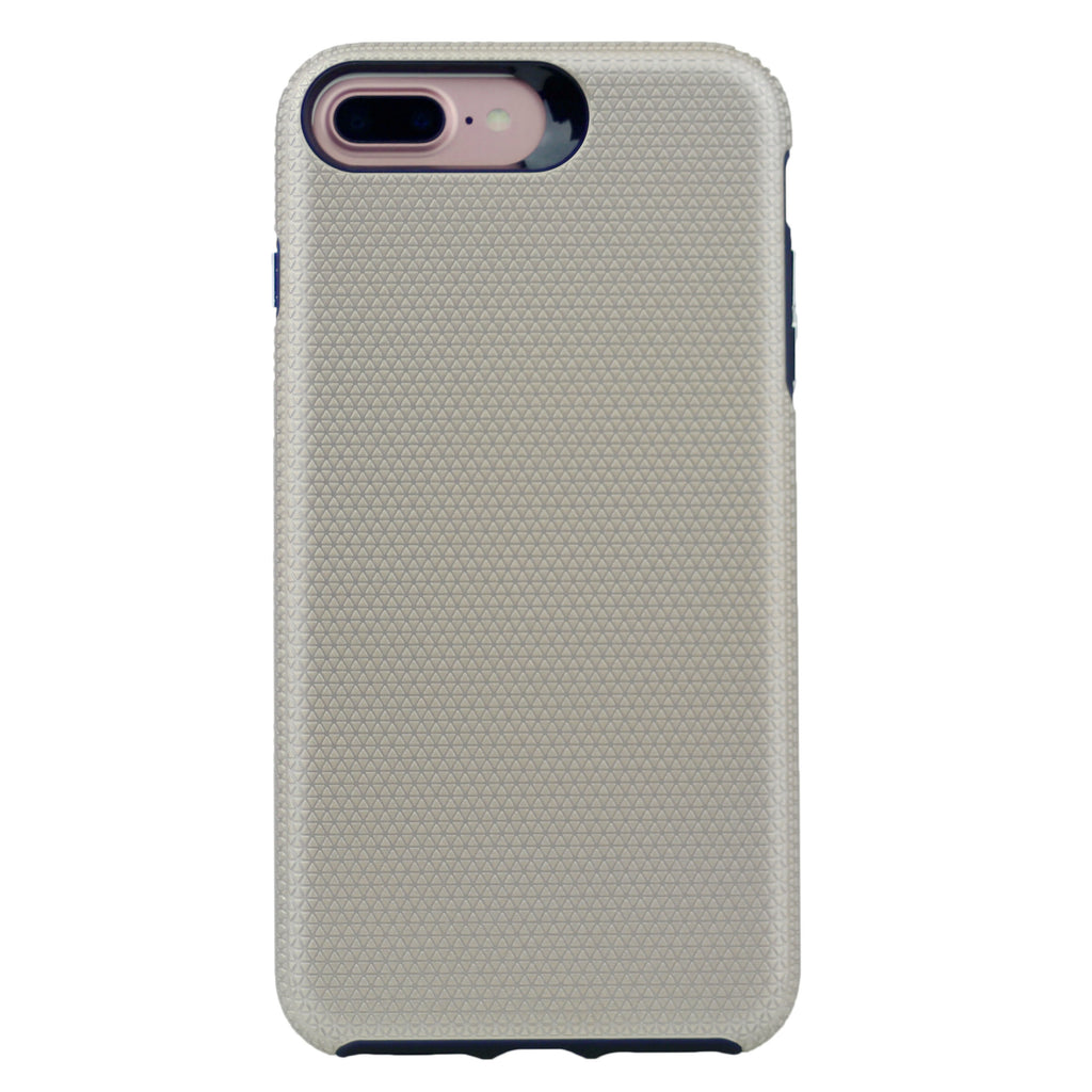 Triangle Dot PC+TPU Dual Layer Rugged Shockproof Hybrid Armor Case For iPhone 6 Plus, 7 Plus, 8 Plus 5.5"