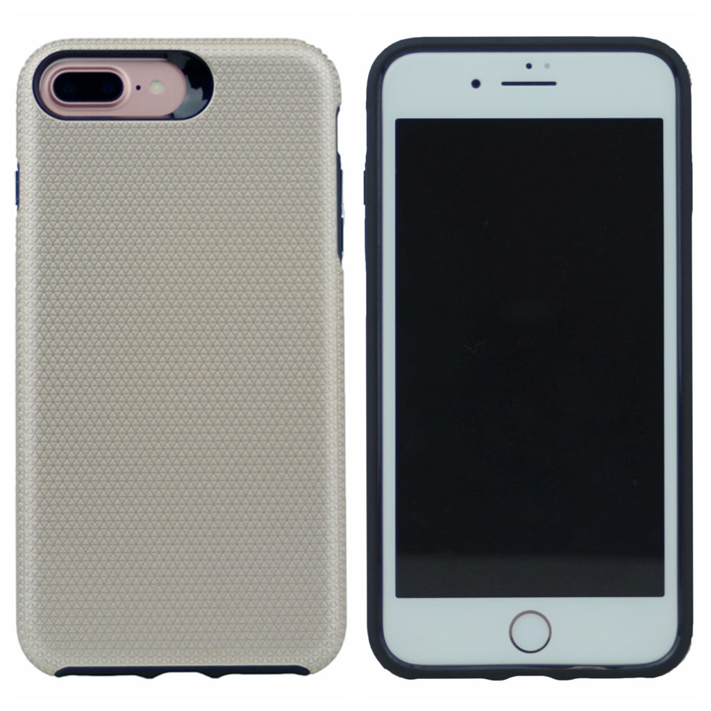 Triangle Dot PC+TPU Dual Layer Rugged Shockproof Hybrid Armor Case For iPhone 6, 7, 8, SE(20) 4.7"