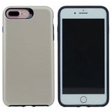 Triangle Dot PC+TPU Dual Layer Rugged Shockproof Hybrid Armor Case For iPhone 6 Plus, 7 Plus, 8 Plus 5.5"