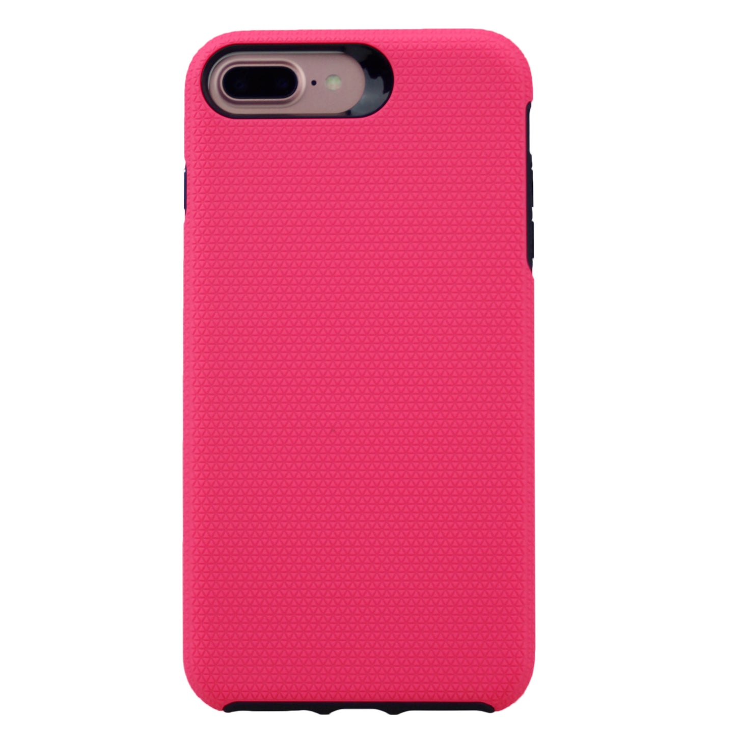 Triangle Dot PC+TPU Dual Layer Rugged Shockproof Hybrid Armor Case For iPhone 6 Plus, 7 Plus, 8 Plus 5.5"