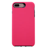 Triangle Dot PC+TPU Dual Layer Rugged Shockproof Hybrid Armor Case For iPhone 6 Plus, 7 Plus, 8 Plus 5.5"