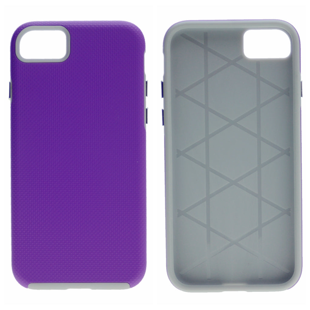 Triangle Dot PC+TPU Dual Layer Rugged Shockproof Hybrid Armor Case For iPhone 6, 7, 8, SE(20) 4.7"