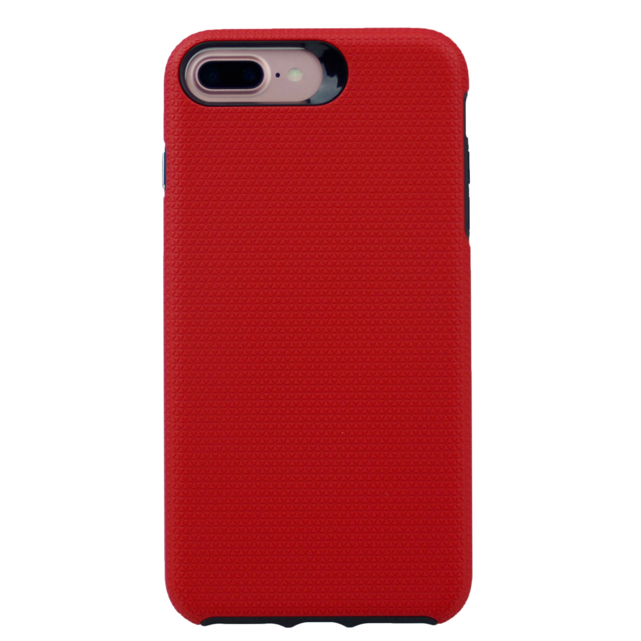 Triangle Dot PC+TPU Dual Layer Rugged Shockproof Hybrid Armor Case For iPhone 6, 7, 8, SE(20) 4.7"
