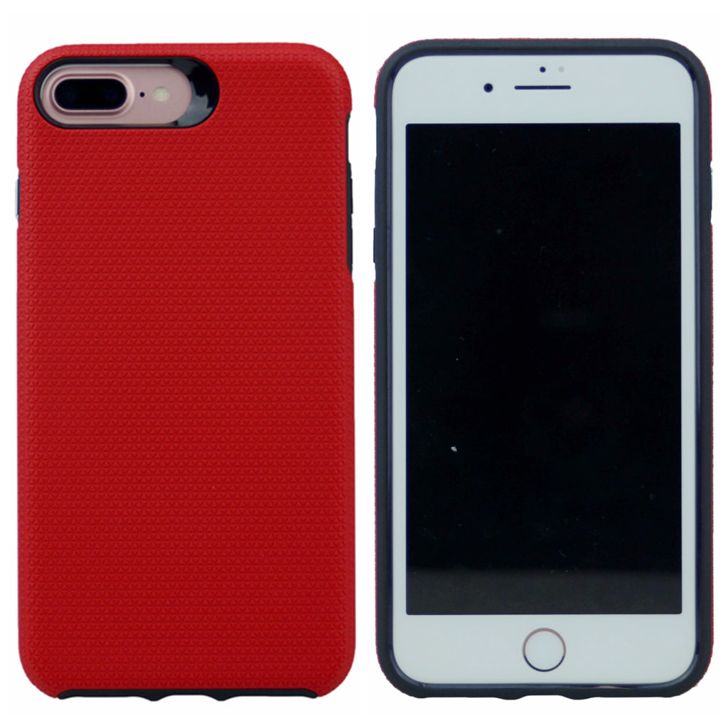 Triangle Dot PC+TPU Dual Layer Rugged Shockproof Hybrid Armor Case For iPhone 6, 7, 8, SE(20) 4.7"