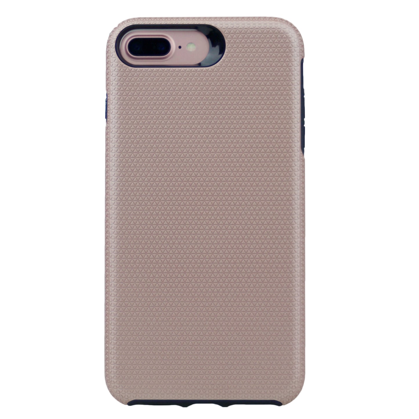 Triangle Dot PC+TPU Dual Layer Rugged Shockproof Hybrid Armor Case For iPhone 6 Plus, 7 Plus, 8 Plus 5.5"