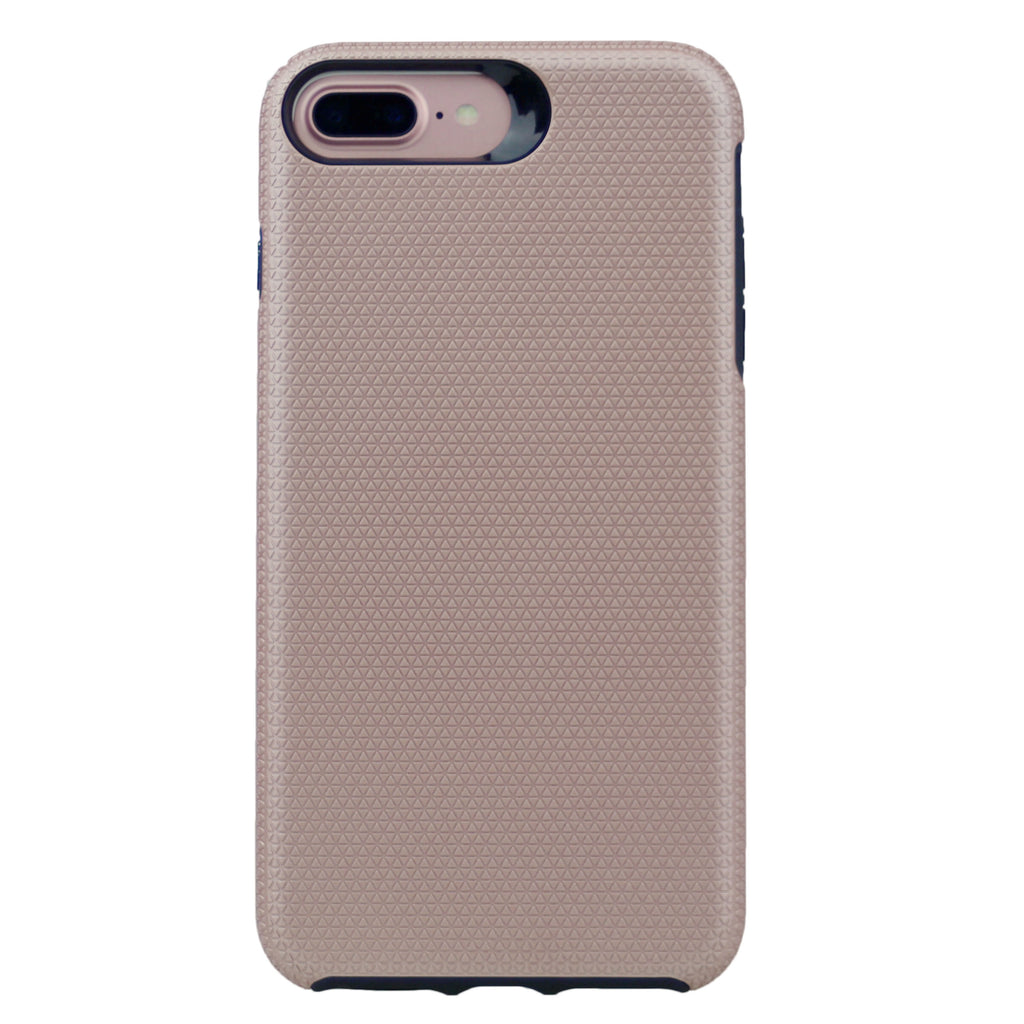 Triangle Dot PC+TPU Dual Layer Rugged Shockproof Hybrid Armor Case For iPhone 6 Plus, 7 Plus, 8 Plus 5.5"