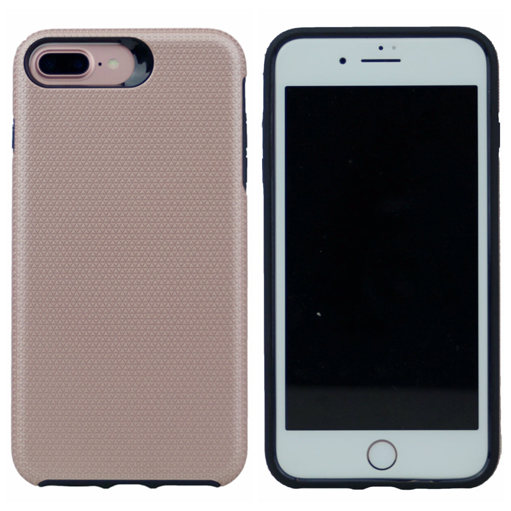 Triangle Dot PC+TPU Dual Layer Rugged Shockproof Hybrid Armor Case For iPhone 6, 7, 8, SE(20) 4.7"