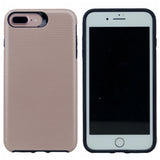 Triangle Dot PC+TPU Dual Layer Rugged Shockproof Hybrid Armor Case For iPhone 6 Plus, 7 Plus, 8 Plus 5.5"