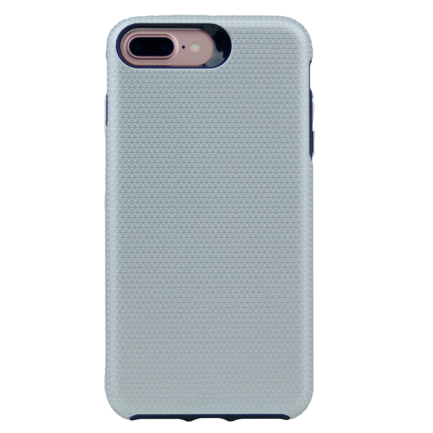 Triangle Dot PC+TPU Dual Layer Rugged Shockproof Hybrid Armor Case For iPhone 6, 7, 8, SE(20) 4.7"