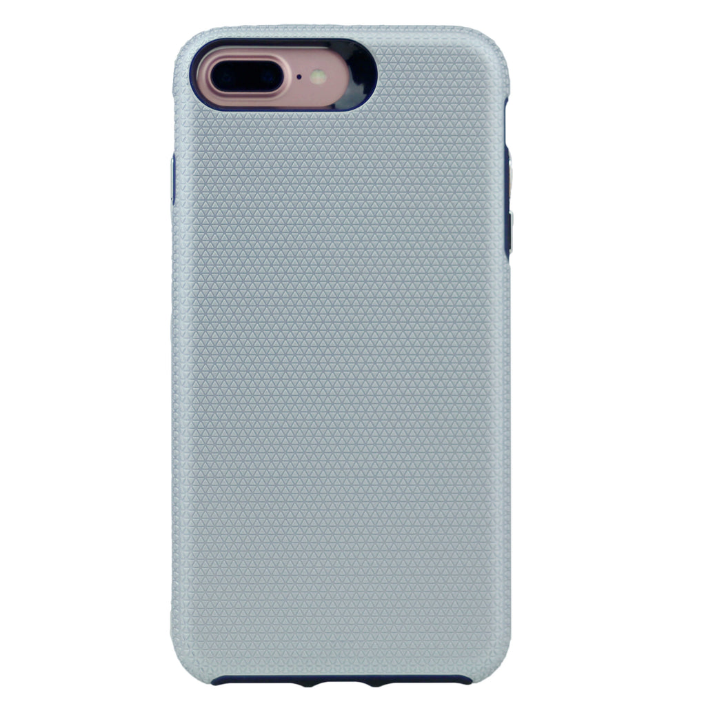 Triangle Dot PC+TPU Dual Layer Rugged Shockproof Hybrid Armor Case For iPhone 6 Plus, 7 Plus, 8 Plus 5.5"