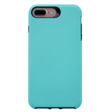 Triangle Dot PC+TPU Dual Layer Rugged Shockproof Hybrid Armor Case For iPhone 6 Plus, 7 Plus, 8 Plus 5.5"