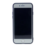 PC+TPU [1 Card] Wallet Card Slot Holder Denim Fabric Back Cover For iPhone 7, 8, SE(20) 4.7"