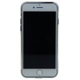 Transparent Body, Color Top and Bottom TPU Soft Rubber Silicone Cover For iPhone 7 Plus, 8 Plus 5.5""