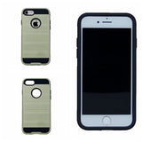 Verus Brushed Case For Iphone 7, 8,SE(20) 4.7" Hybrid Armor Shockproof Hard PC+TPU