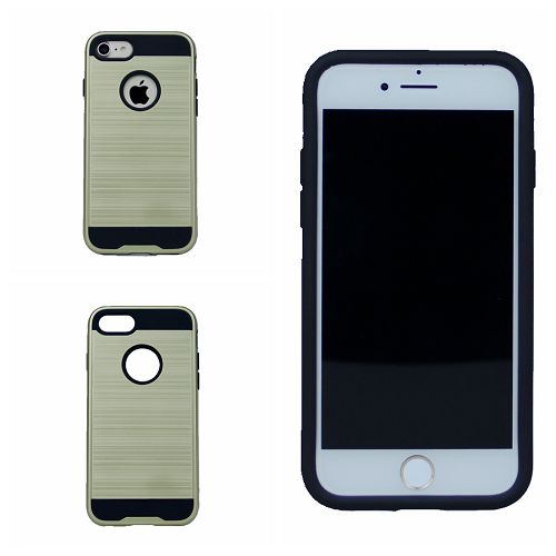 Verus Brushed Case For Iphone 7, 8,SE(20) 4.7" Hybrid Armor Shockproof Hard PC+TPU