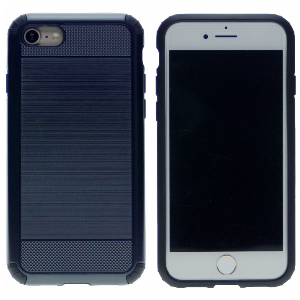 Verus Brushed Case For Iphone 7, 8,SE(20) 4.7" Hybrid Armor Shockproof Hard PC+TPU