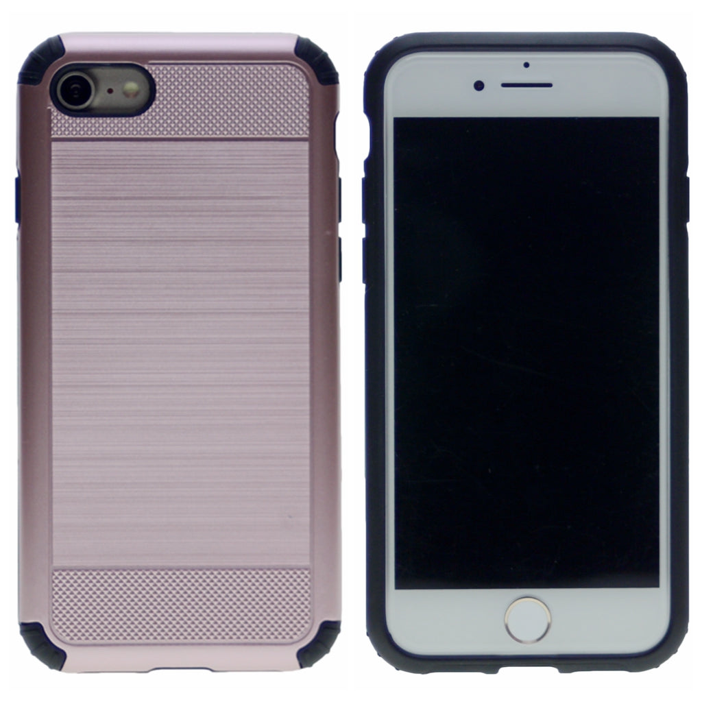 Verus Brushed Case For Iphone 7, 8,SE(20) 4.7" Hybrid Armor Shockproof Hard PC+TPU