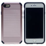 Verus Brushed Case For Iphone 7, 8,SE(20) 4.7" Hybrid Armor Shockproof Hard PC+TPU