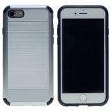 Verus Brushed Case For Iphone 7, 8,SE(20) 4.7" Hybrid Armor Shockproof Hard PC+TPU