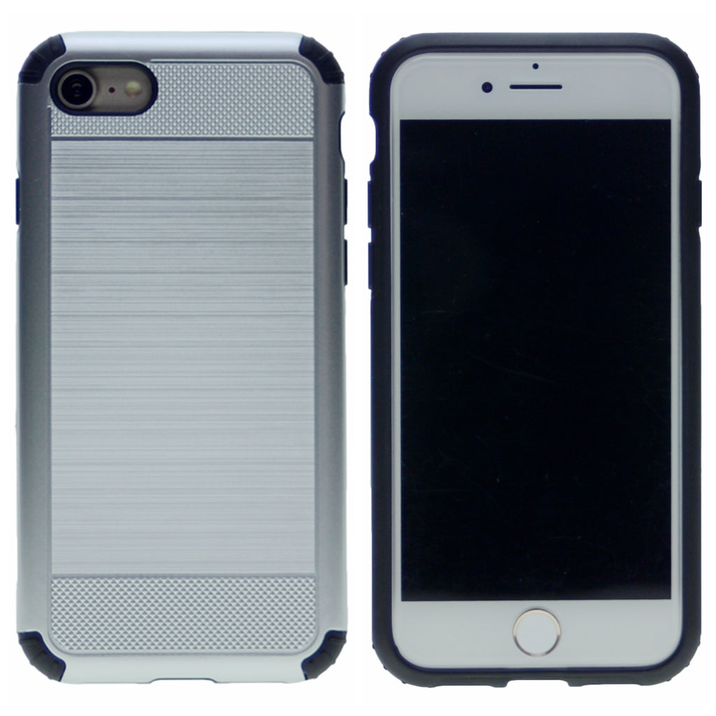 Verus Brushed Case For Iphone 7, 8,SE(20) 4.7" Hybrid Armor Shockproof Hard PC+TPU