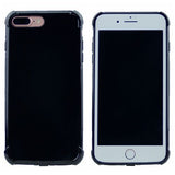 Extra Corner Edge Bumper Slim TPU Silicone Phone Cover For iPhone 7, 8, SE(20)