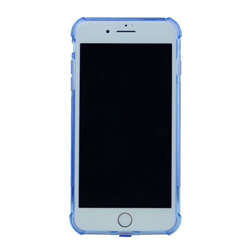 Extra Corner Edge Bumper Slim TPU Silicone Phone Cover For iPhone 7 Plus, 8 Plus 5.5"