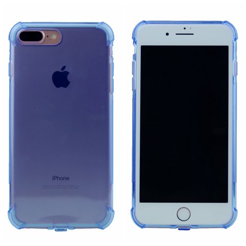 Extra Corner Edge Bumper Slim TPU Silicone Phone Cover For iPhone 7 Plus, 8 Plus 5.5"