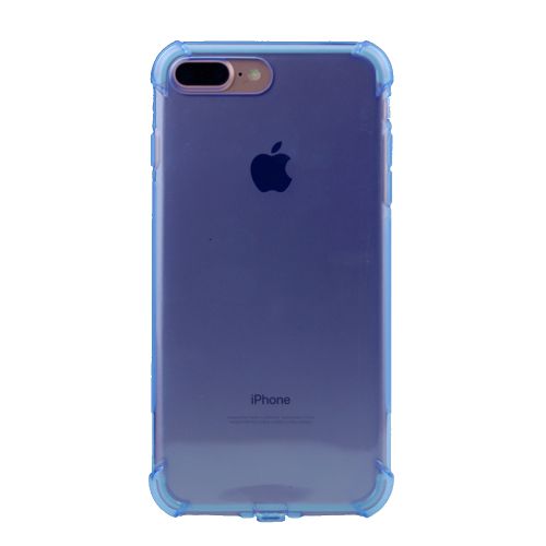Extra Corner Edge Bumper Slim TPU Silicone Phone Cover For iPhone 7 Plus, 8 Plus 5.5"