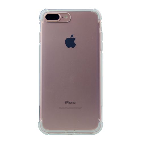 Extra Corner Edge Bumper Slim TPU Silicone Phone Cover For iPhone 7, 8, SE(20)