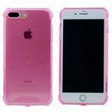 Extra Corner Edge Bumper Slim TPU Silicone Phone Cover For iPhone 7, 8, SE(20)