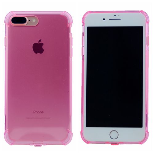 Extra Corner Edge Bumper Slim TPU Silicone Phone Cover For iPhone 7, 8, SE(20)