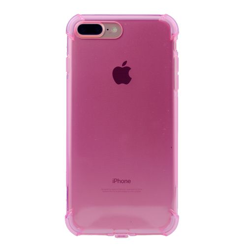 Extra Corner Edge Bumper Slim TPU Silicone Phone Cover For iPhone 7 Plus, 8 Plus 5.5"