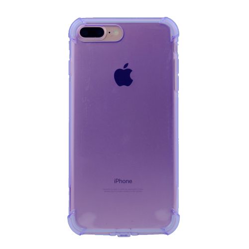 Extra Corner Edge Bumper Slim TPU Silicone Phone Cover For iPhone 7 Plus, 8 Plus 5.5"