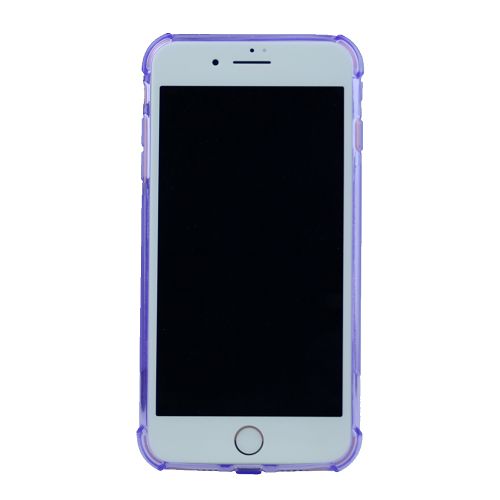 Extra Corner Edge Bumper Slim TPU Silicone Phone Cover For iPhone 7 Plus, 8 Plus 5.5"