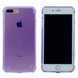 Extra Corner Edge Bumper Slim TPU Silicone Phone Cover For iPhone 7, 8, SE(20)