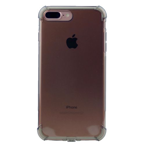 Extra Corner Edge Bumper Slim TPU Silicone Phone Cover For iPhone 7 Plus, 8 Plus 5.5"