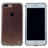 Extra Corner Edge Bumper Slim TPU Silicone Phone Cover For iPhone 7 Plus, 8 Plus 5.5"