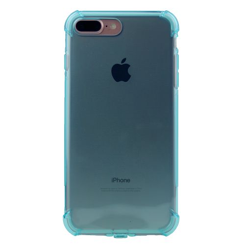 Extra Corner Edge Bumper Slim TPU Silicone Phone Cover For iPhone 7 Plus, 8 Plus 5.5"