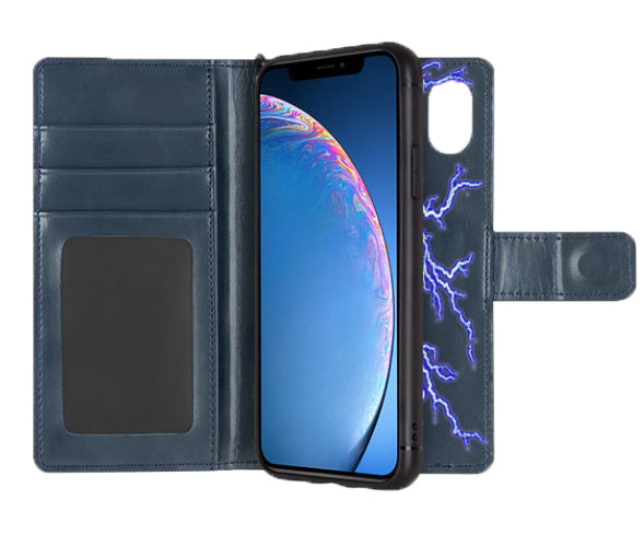 GOOSPERY Detachable Diary Horizontal Flip Leather Case with Holder & Card Slots & Zipper & Wallet For iPhone X(10), iPhone XS 5.8"