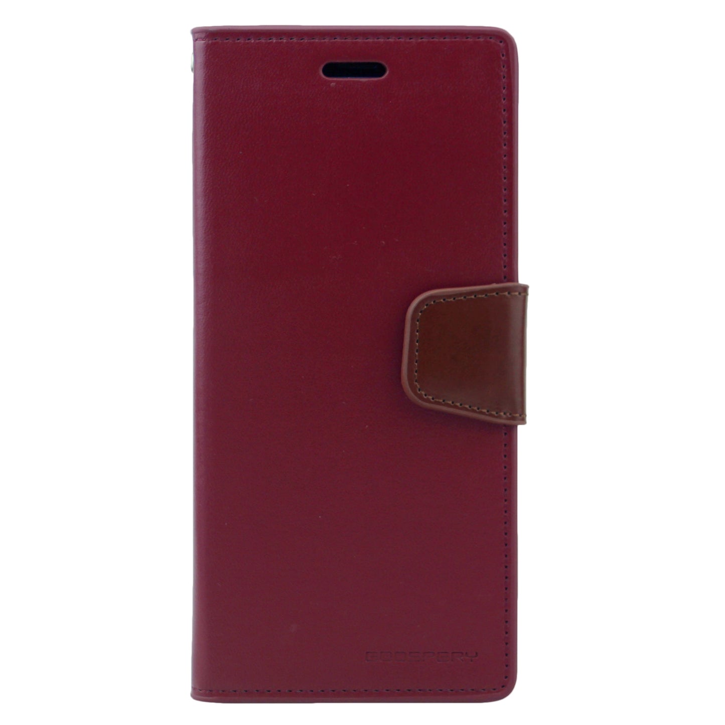 Goospery SONATA PREMIUM Leather Folio Flip Wallet Case w/Cards Slot Case For iPhone X(10), XS 5.8"