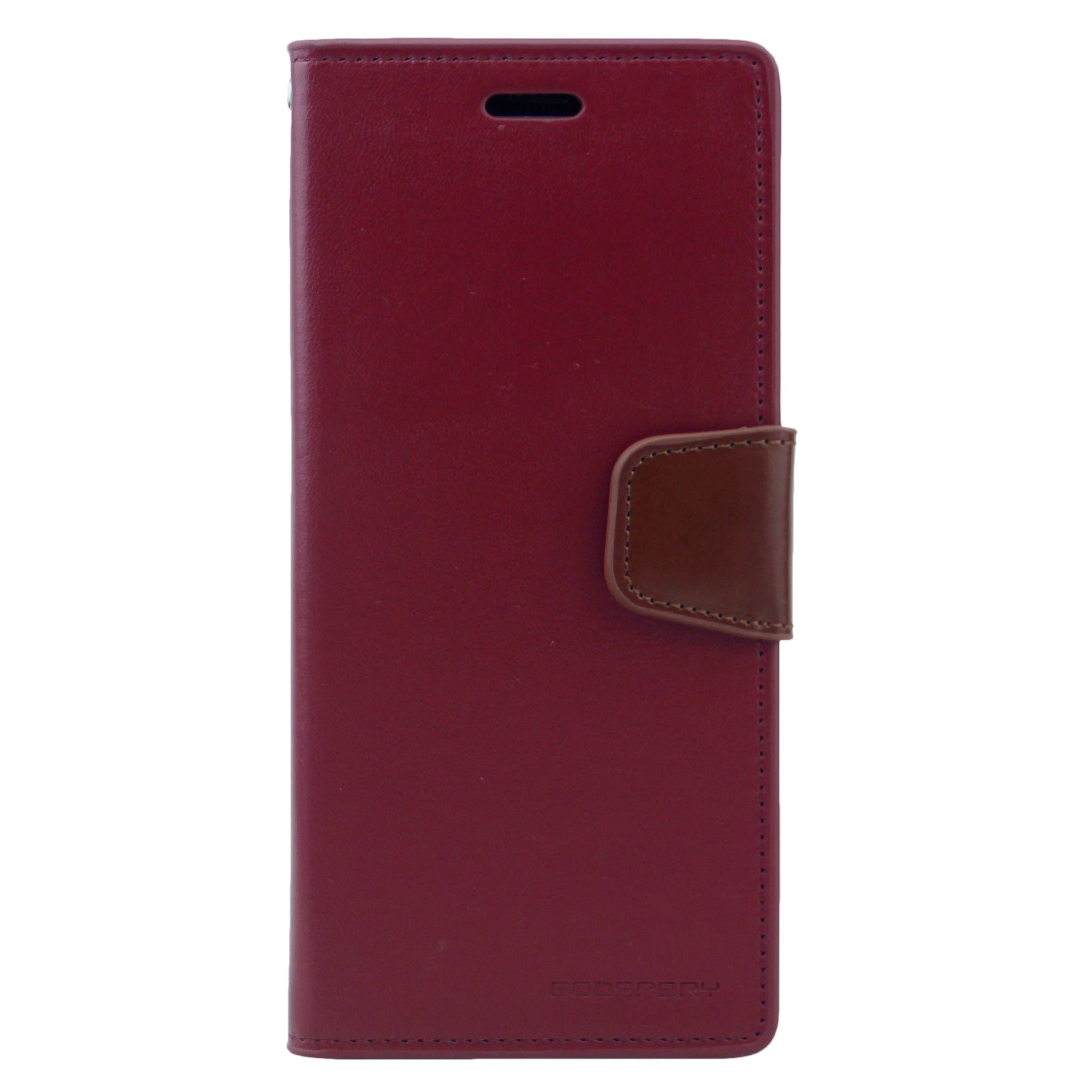 Goospery SONATA PREMIUM Leather Folio Flip Wallet Case w/Cards Slot Case For iPhone X(10), XS 5.8"