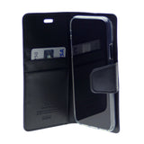 Goospery SONATA PREMIUM Leather Folio Flip Wallet Case w/Cards Slot Case For iPhone X(10), XS 5.8"