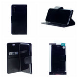Goospery SONATA PREMIUM Leather Folio Flip Wallet Case w/Cards Slot Case For iPhone X(10), XS 5.8"