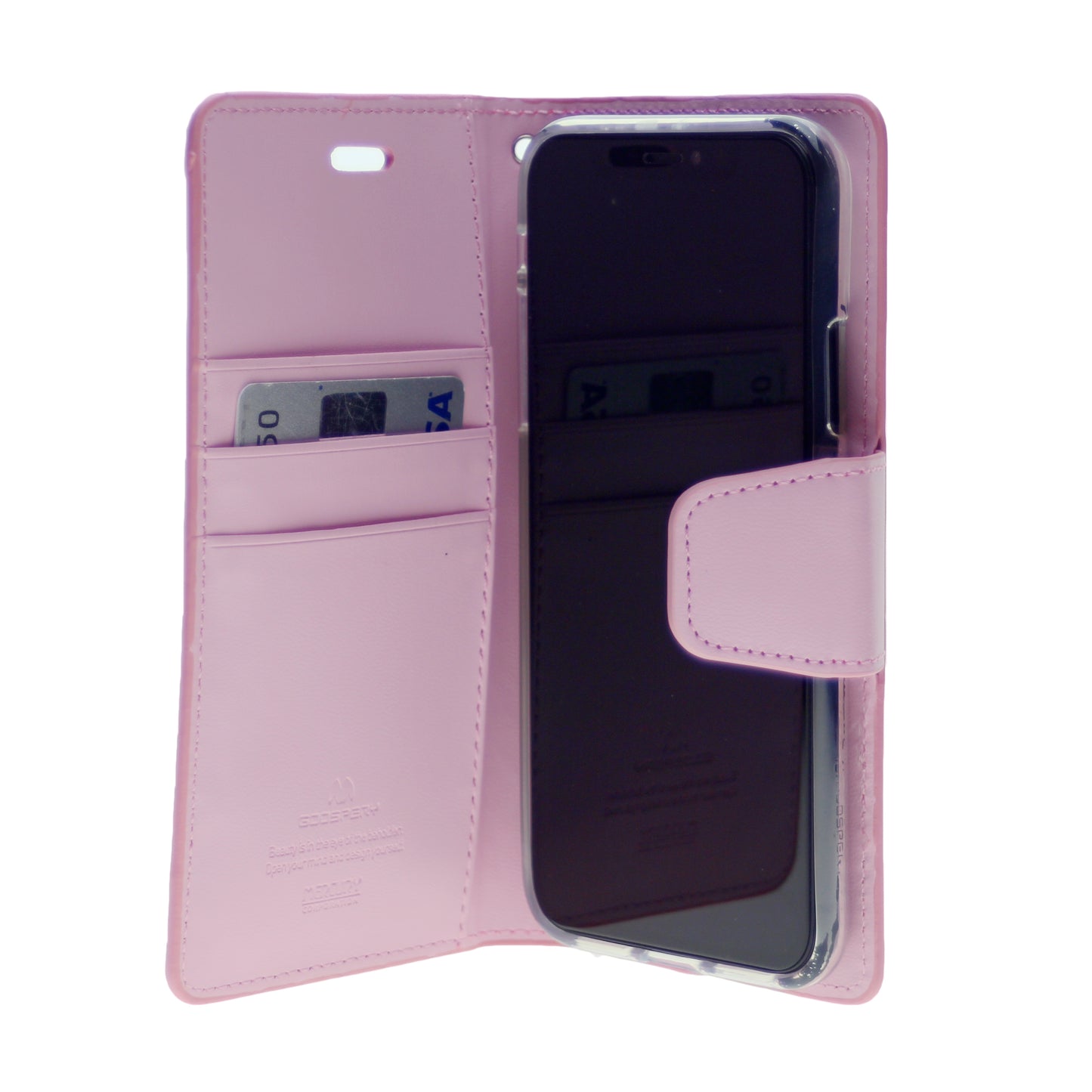 Goospery SONATA PREMIUM Leather Folio Flip Wallet Case w/Cards Slot Case For iPhone X(10), XS 5.8"