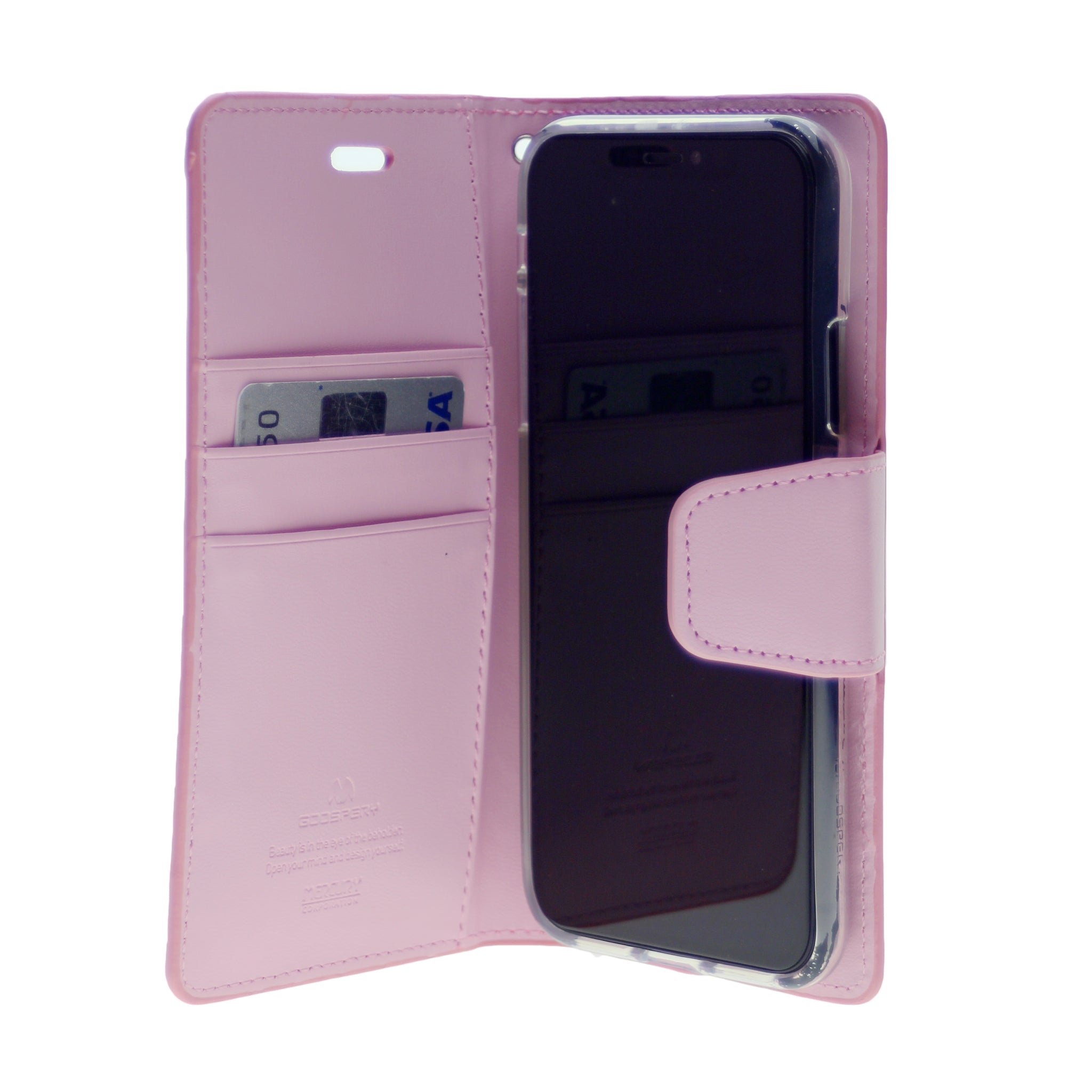 Goospery SONATA PREMIUM Leather Folio Flip Wallet Case w/Cards Slot Case For iPhone X(10), XS 5.8"